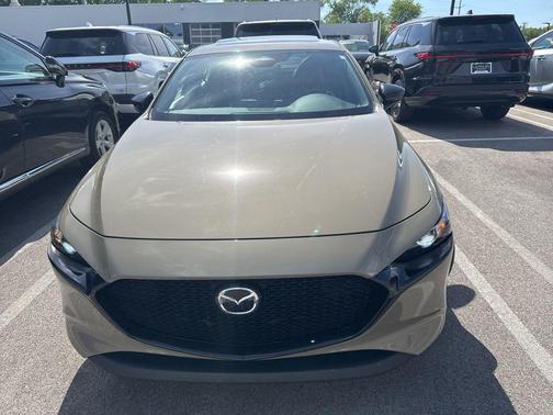 Zircon Sand Metallic 2024 Mazda Mazda3 2.5 Turbo AWD