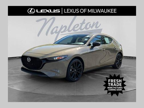 Zircon Sand Metallic 2024 Mazda Mazda3 2.5 Turbo AWD