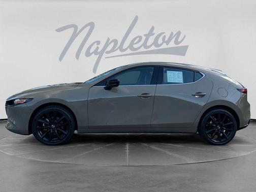 Zircon Sand Metallic 2024 Mazda Mazda3 2.5 Turbo AWD