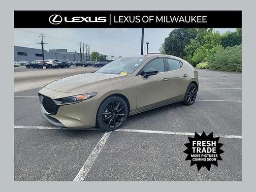 Zircon Sand Metallic 2024 Mazda Mazda3 2.5 Turbo AWD
