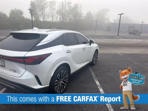 Eminent White Pearl 2025 Lexus RX 350 Premium