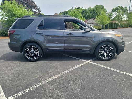 Ruby Red Metallic Tinted Clearcoat 2015 Ford Explorer Sport