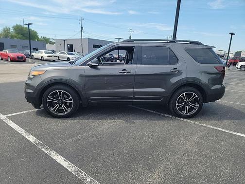 Ruby Red Metallic Tinted Clearcoat 2015 Ford Explorer Sport