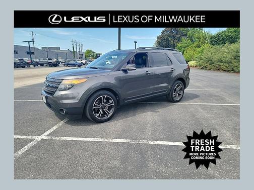Ruby Red Metallic Tinted Clearcoat 2015 Ford Explorer Sport