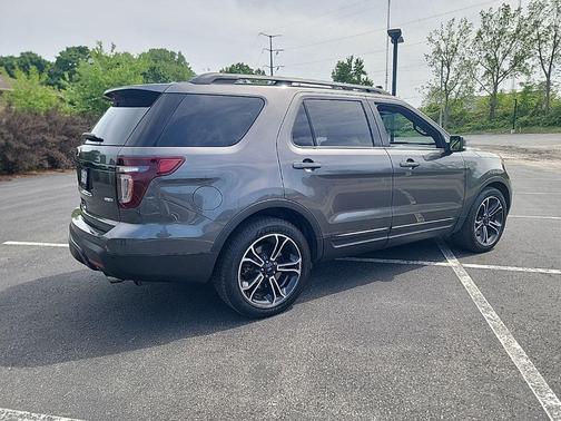 Ruby Red Metallic Tinted Clearcoat 2015 Ford Explorer Sport