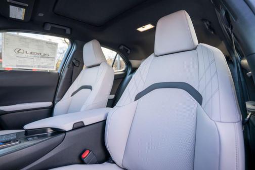 Cloudburst Gray 2026 Lexus UX 300h Premium