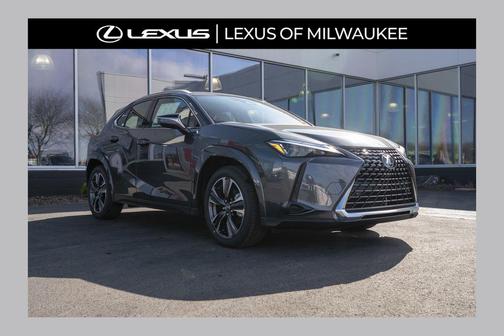 Cloudburst Gray 2026 Lexus UX 300h Premium