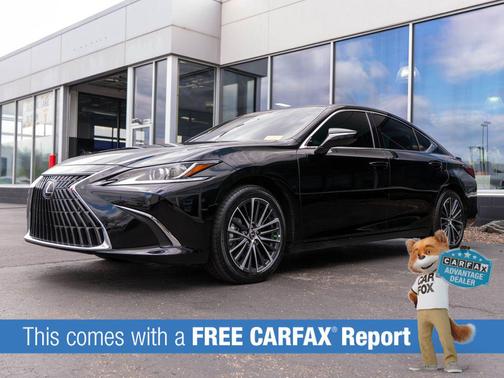 Obsidian 2025 Lexus ES 300h Base