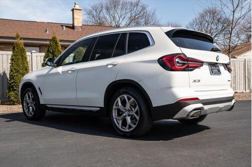 2022 BMW X3 xDrive30i