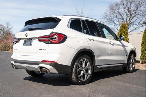 2022 BMW X3 xDrive30i