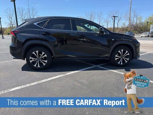 Obsidian 2019 Lexus NX 300 F Sport