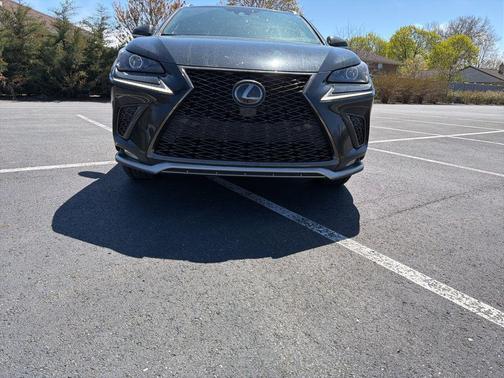 Obsidian 2019 Lexus NX 300 F Sport