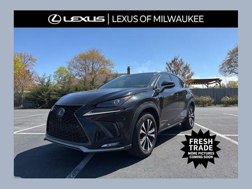 Obsidian 2019 Lexus NX 300 F Sport