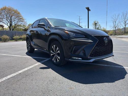 Obsidian 2019 Lexus NX 300 F Sport