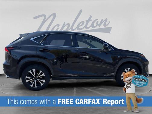 Obsidian 2019 Lexus NX 300 F Sport