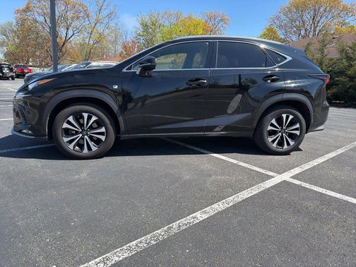Obsidian 2019 Lexus NX 300 F Sport