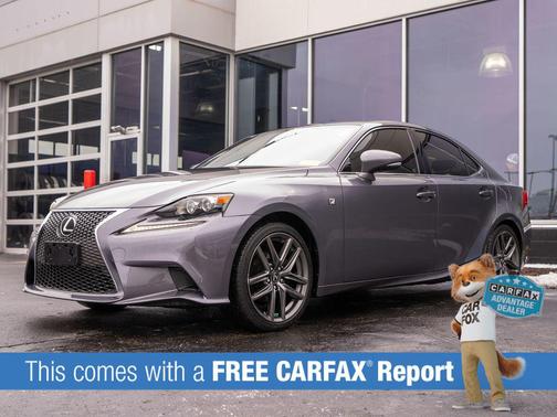 2014 Lexus IS 250 Base