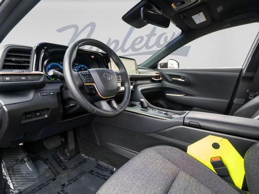 Black 2023 Toyota Crown XLE