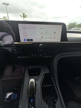 Black 2023 Toyota Crown XLE