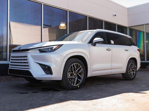 Wind Chill Pearl 2026 Lexus TX 350 Premium