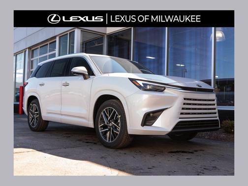 Wind Chill Pearl 2026 Lexus TX 350 Premium