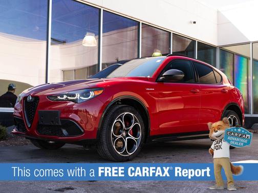 2024 Alfa Romeo Stelvio Veloce AWD