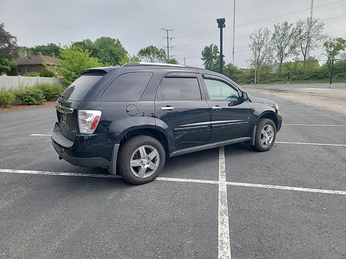 Black 2008 Chevrolet Equinox LTZ