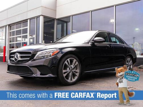 Black 2019 Mercedes-Benz C-Class C 300