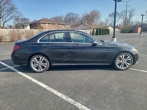 Black 2019 Mercedes-Benz C-Class C 300