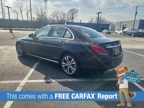Black 2019 Mercedes-Benz C-Class C 300