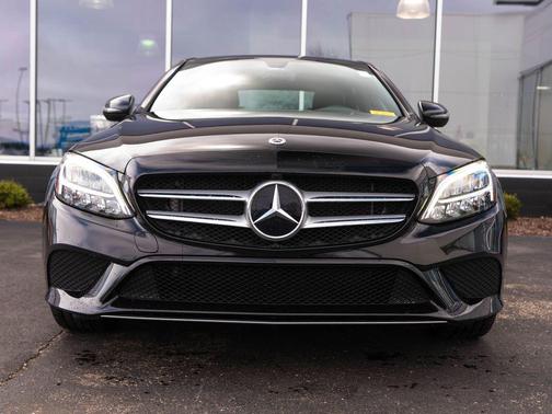 Black 2019 Mercedes-Benz C-Class C 300