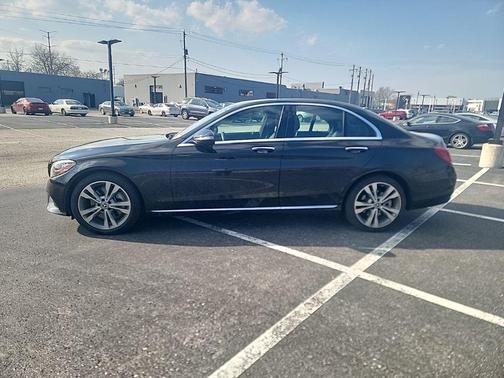 Black 2019 Mercedes-Benz C-Class C 300