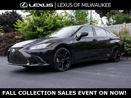 2022 Lexus ES 300h F SPORT