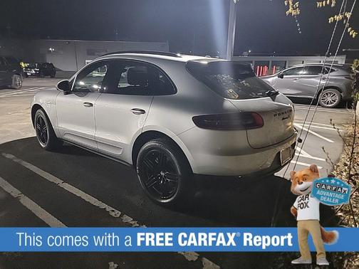 Rhodium Silver Metallic 2017 Porsche Macan Macan