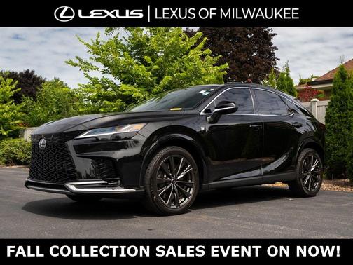 2023 Lexus RX 350 F SPORT Handling