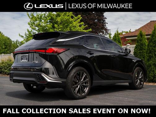 2023 Lexus RX 350 F SPORT Handling