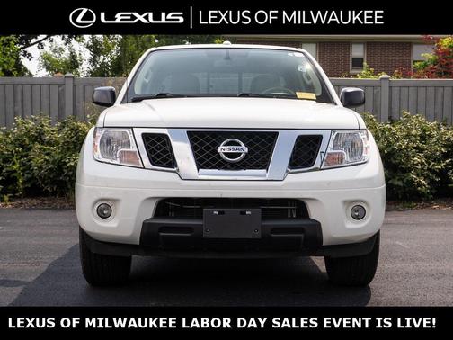 2017 Nissan Frontier SV