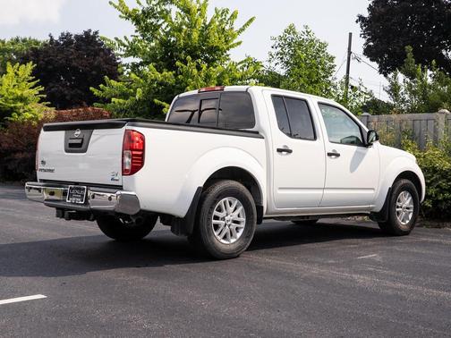 2017 Nissan Frontier SV