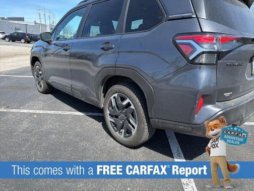 Magnetite Gray Metallic 2025 Subaru Forester Hybrid Premium