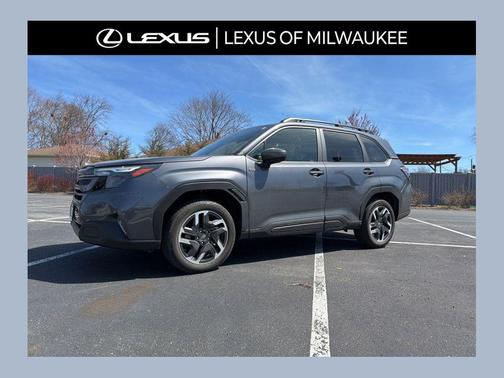 Magnetite Gray Metallic 2025 Subaru Forester Hybrid Premium