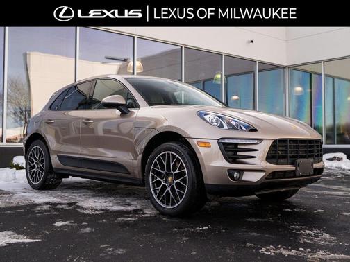 2017 Porsche Macan Base