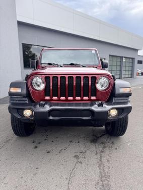 2022 Jeep Wrangler Unlimited Sport