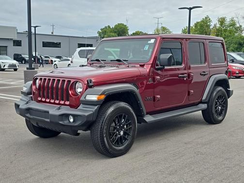 2022 Jeep Wrangler Unlimited Sport