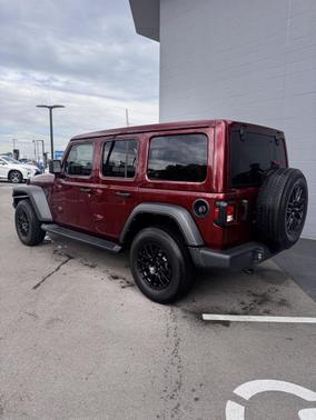 2022 Jeep Wrangler Unlimited Sport