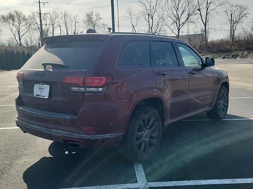2018 Jeep Grand Cherokee High Altitude