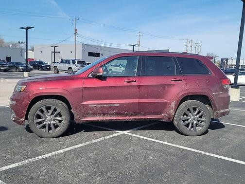2018 Jeep Grand Cherokee High Altitude