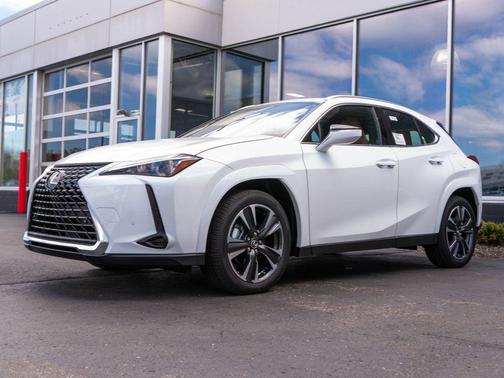 Ultra White 2026 Lexus UX 300h Premium