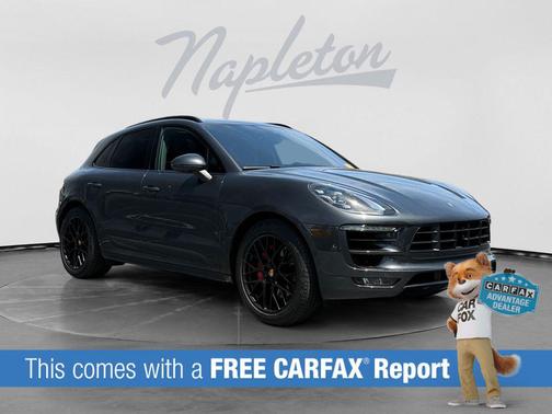 Rhodium Silver Metallic 2018 Porsche Macan Macan GTS