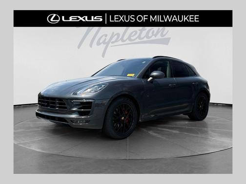 Rhodium Silver Metallic 2018 Porsche Macan Macan GTS