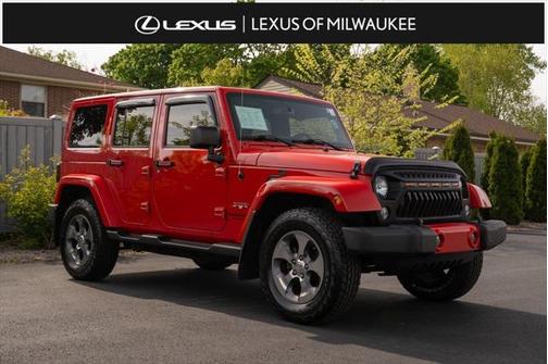 2018 Jeep Wrangler JK Unlimited Sahara